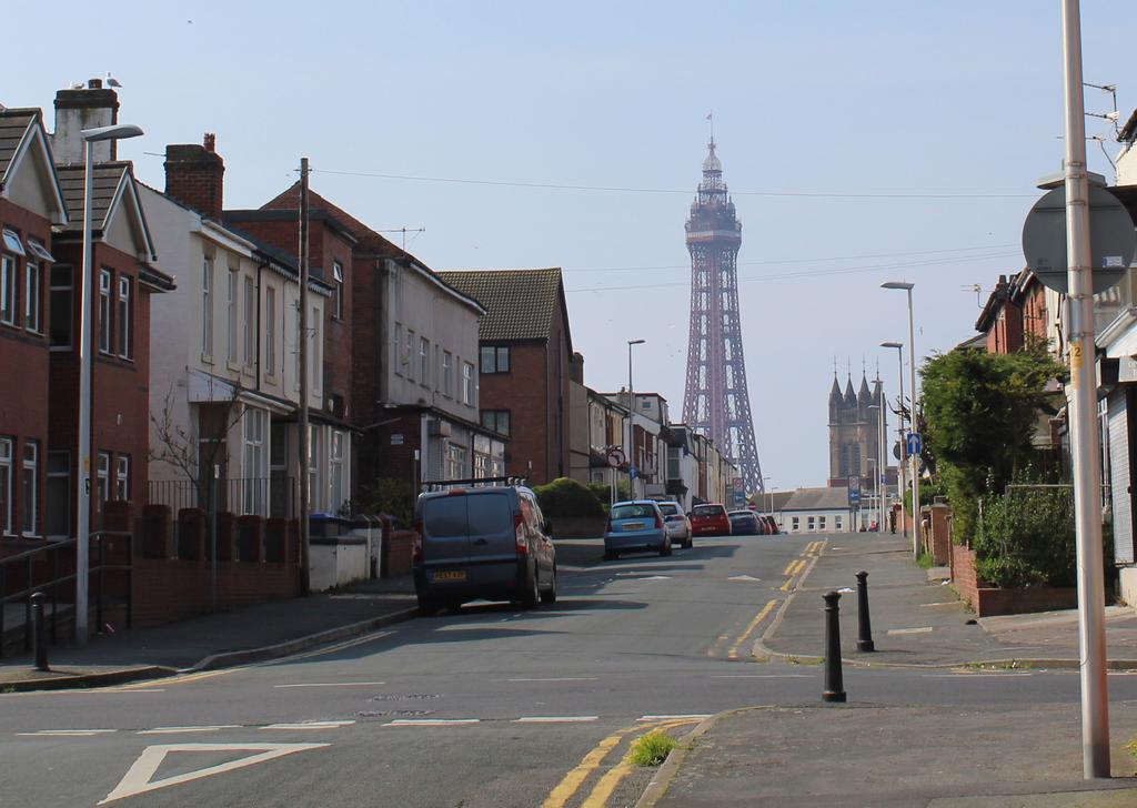 Villa Blackpoolholidaylets Charles Street Exterior foto